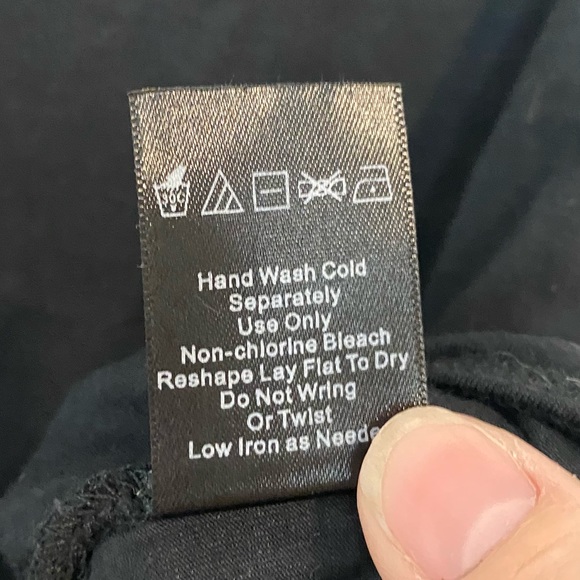 Alala Flex Black Sleeveless Bodysuit - Picture 8 of 8